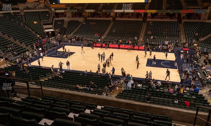 Gainbridge Fieldhouse - Section 115 Seat View