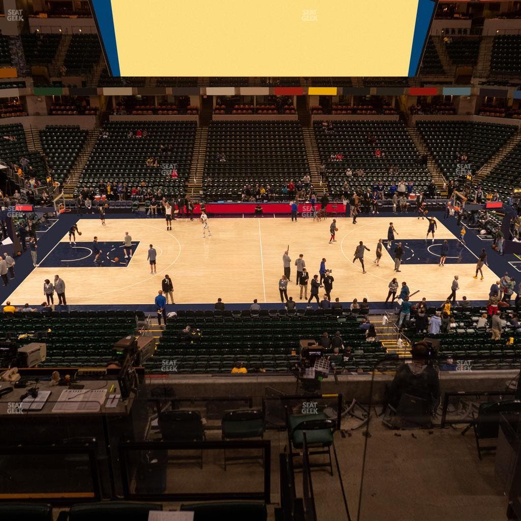 Gainbridge Fieldhouse - Section 116 Seat View
