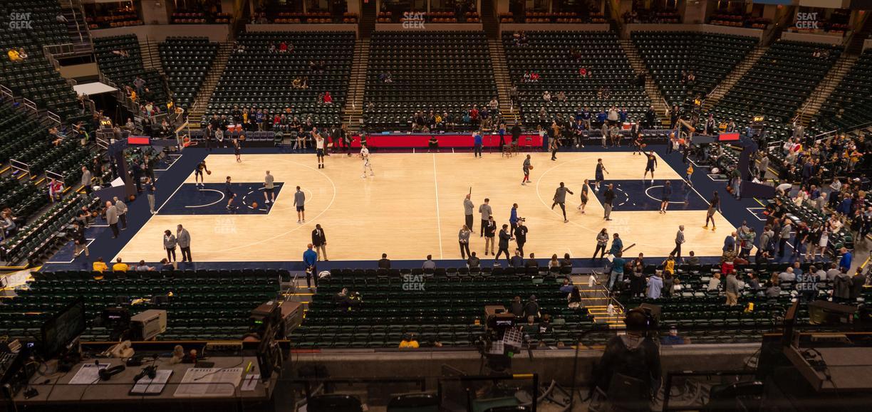 Gainbridge Fieldhouse - Section 116 Seat View