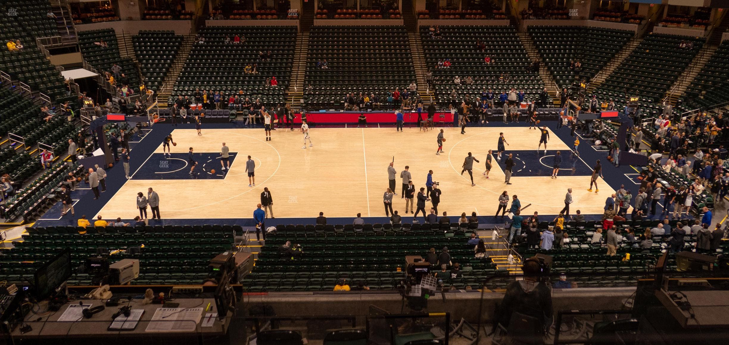 Gainbridge Fieldhouse - Section 116 Seat View