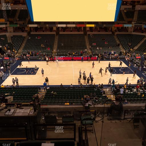 Gainbridge Fieldhouse - Section 116 Seat View