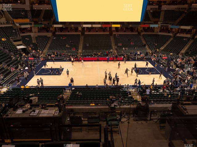 Gainbridge Fieldhouse - Section 116 Seat View