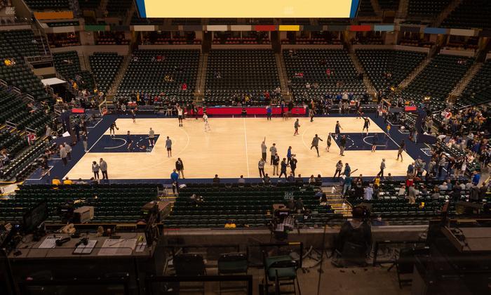 Gainbridge Fieldhouse - Section 116 Seat View