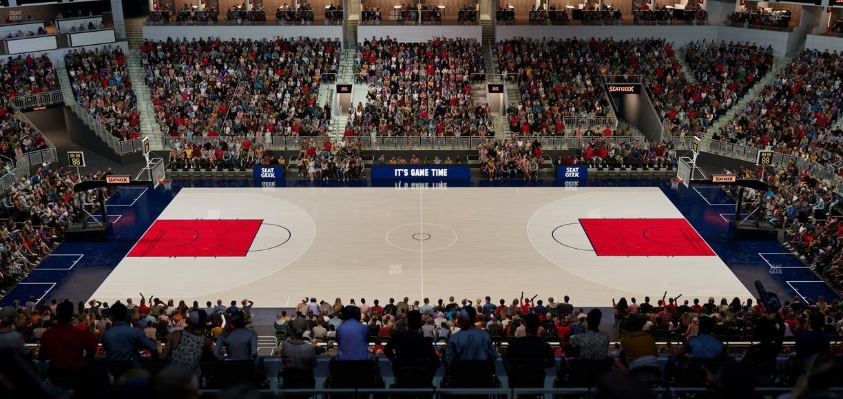 Gainbridge Fieldhouse - Section 116 Seat View