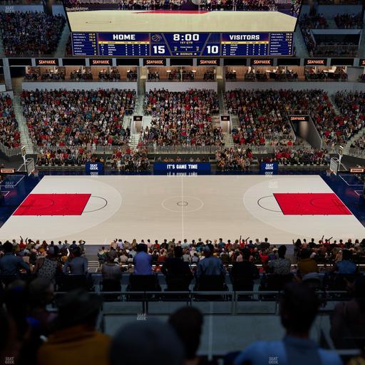 Gainbridge Fieldhouse - Section 116 Seat View