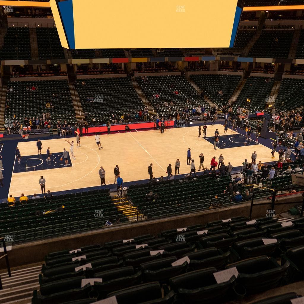 Gainbridge Fieldhouse - Section 117 Seat View