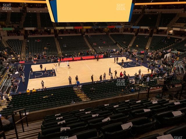 Gainbridge Fieldhouse - Section 117 Seat View