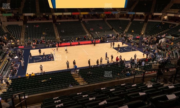 Gainbridge Fieldhouse - Section 117 Seat View