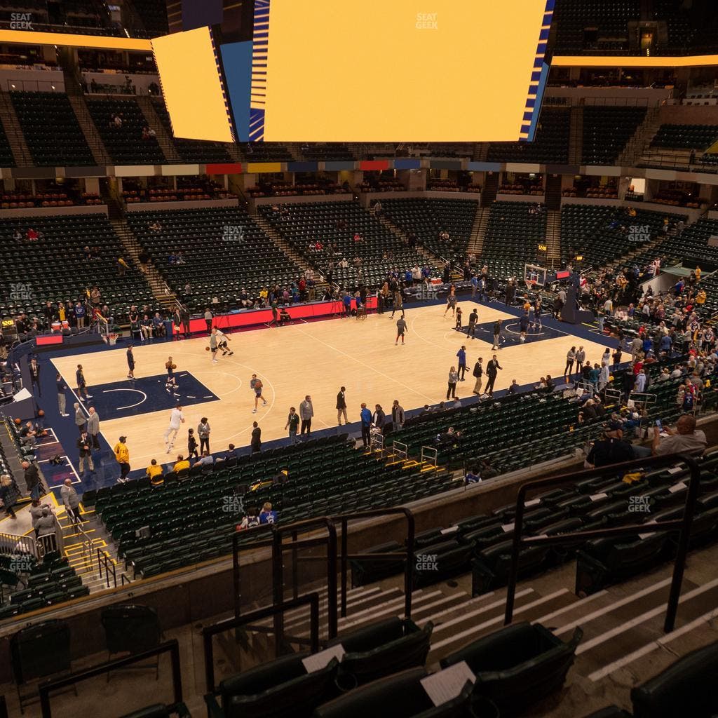 Gainbridge Fieldhouse - Section 118 Seat View