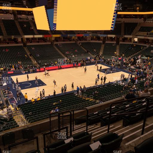 Gainbridge Fieldhouse - Section 118 Seat View