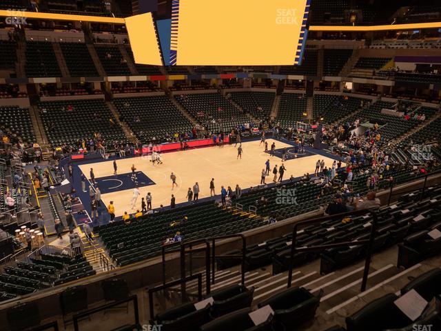 Gainbridge Fieldhouse - Section 118 Seat View