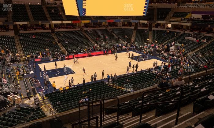 Gainbridge Fieldhouse - Section 118 Seat View