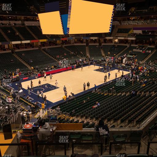 Gainbridge Fieldhouse - Section 119 Seat View