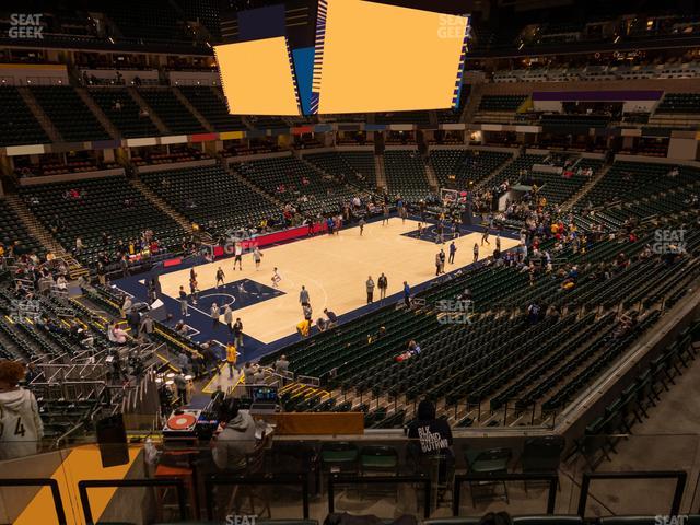 Gainbridge Fieldhouse - Section 119 Seat View