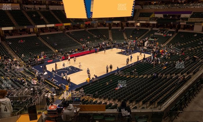 Gainbridge Fieldhouse - Section 119 Seat View