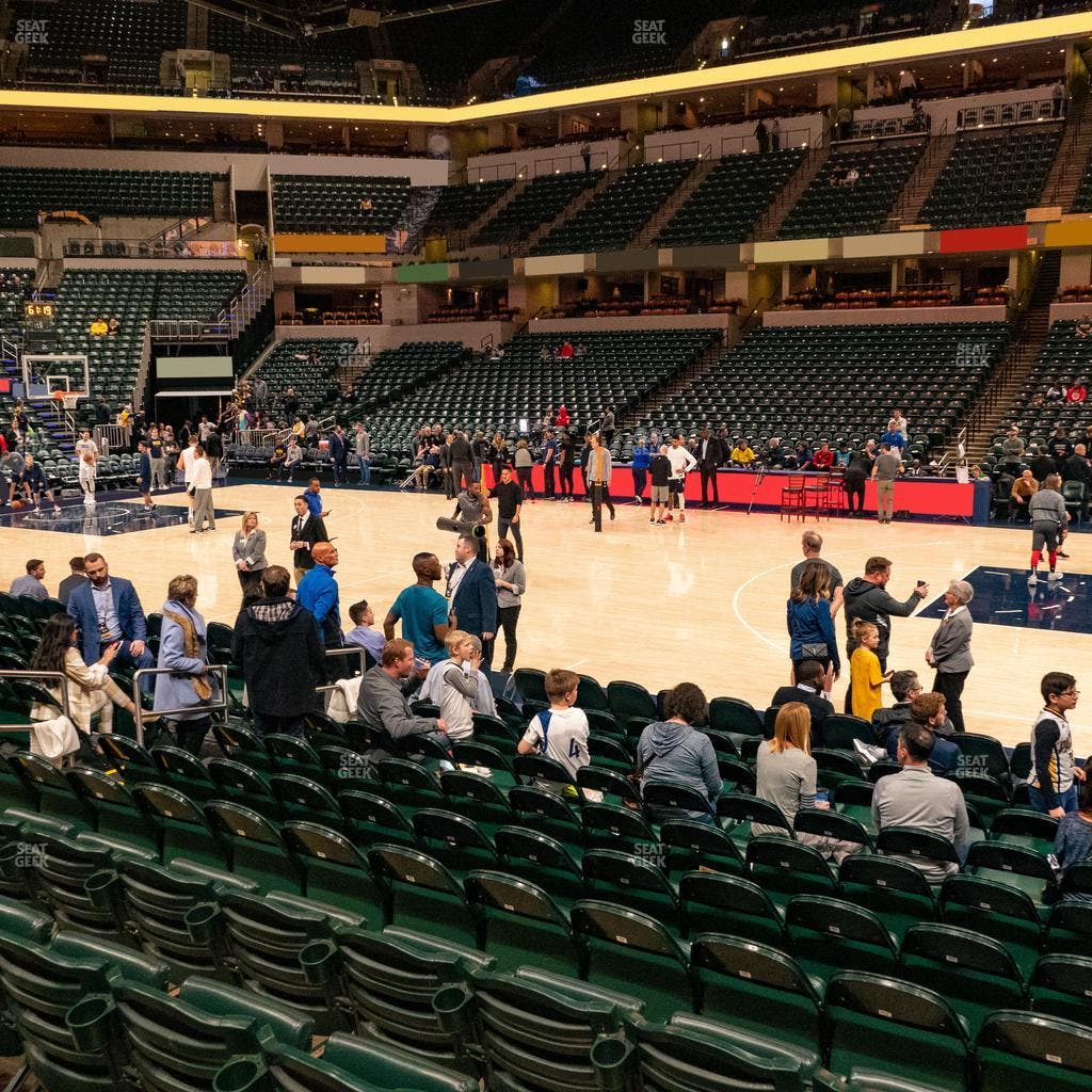 Gainbridge Fieldhouse - Section 15 Seat View