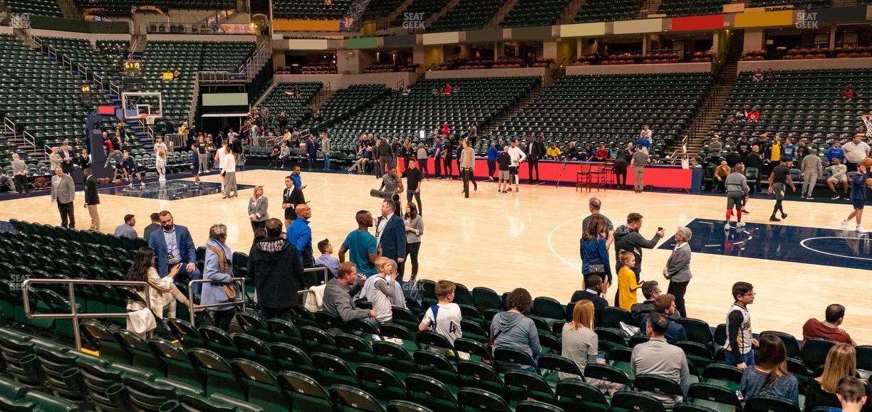 Gainbridge Fieldhouse - Section 15 Seat View