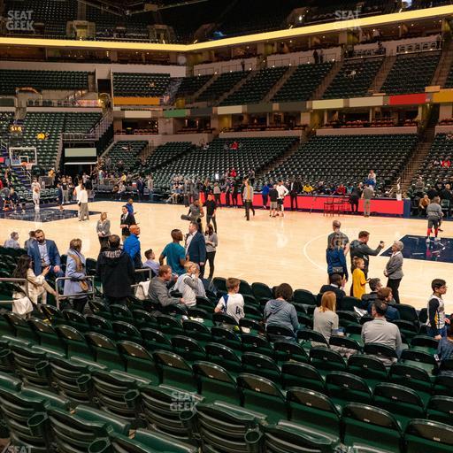 Gainbridge Fieldhouse - Section 15 Seat View