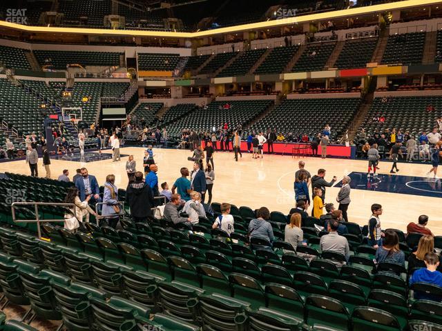 Gainbridge Fieldhouse - Section 15 Seat View