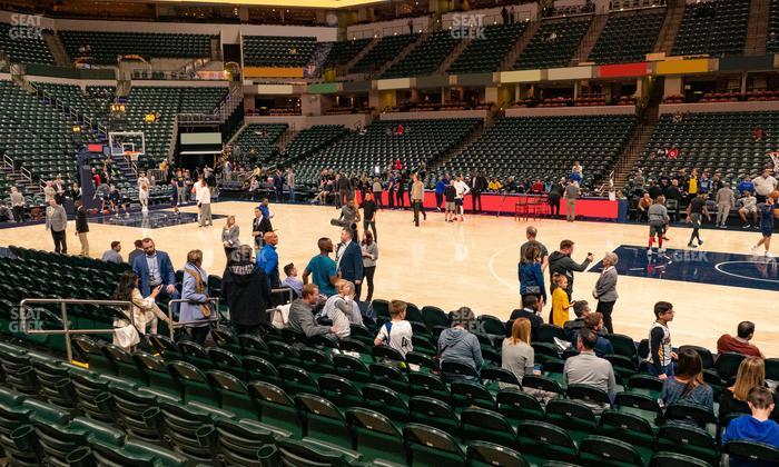 Gainbridge Fieldhouse - Section 15 Seat View