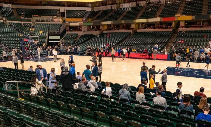 Gainbridge Fieldhouse - Section 15 Seat View