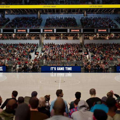 Gainbridge Fieldhouse - Section 16 Seat View