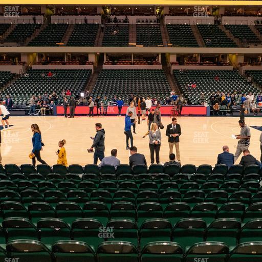 Gainbridge Fieldhouse - Section 16 Seat View