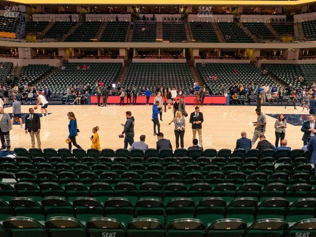 Gainbridge Fieldhouse - Section 16 Seat View