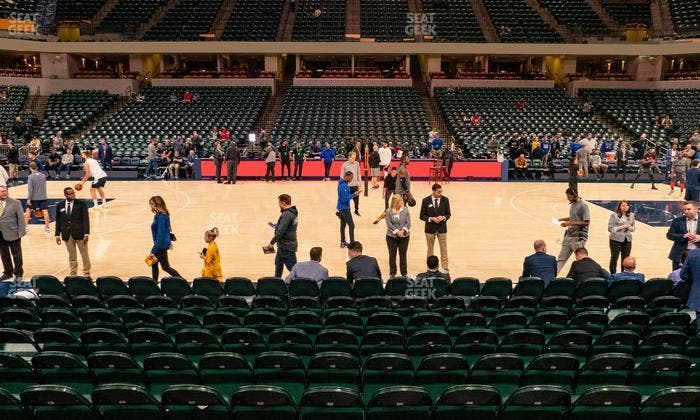 Gainbridge Fieldhouse - Section 16 Seat View