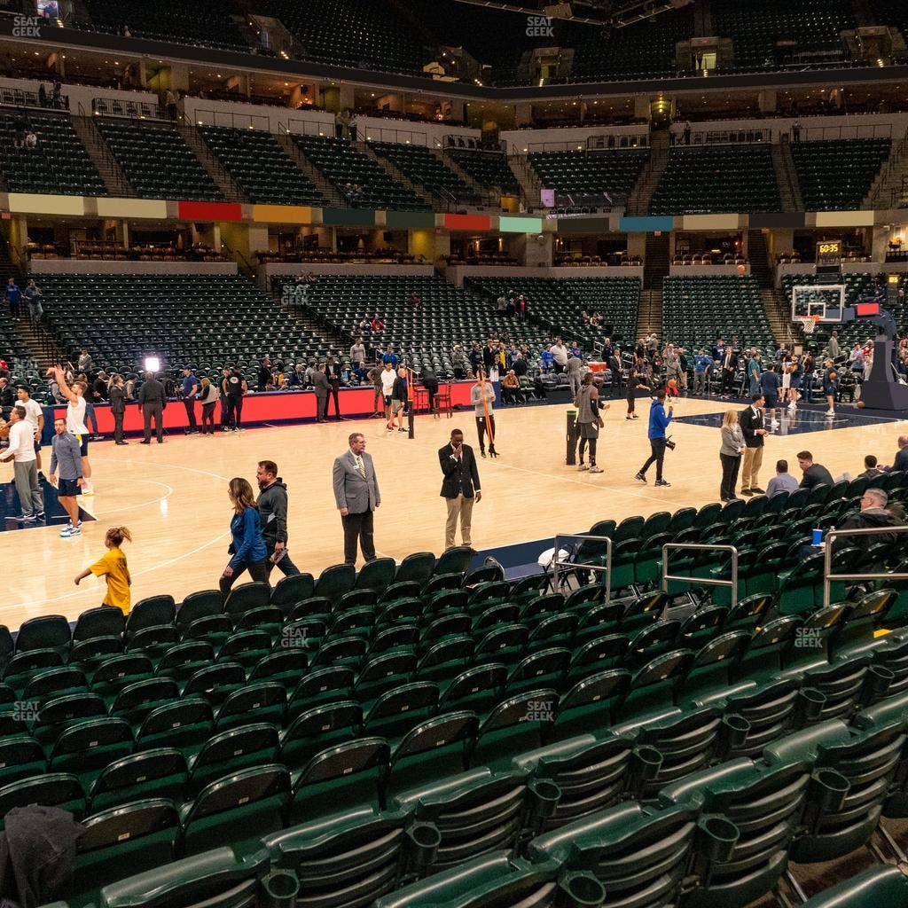 Gainbridge Fieldhouse - Section 17 Seat View