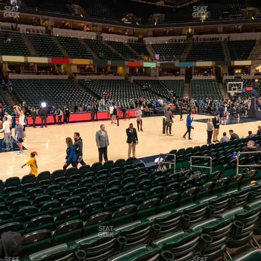 Gainbridge Fieldhouse - Section 17 Seat View