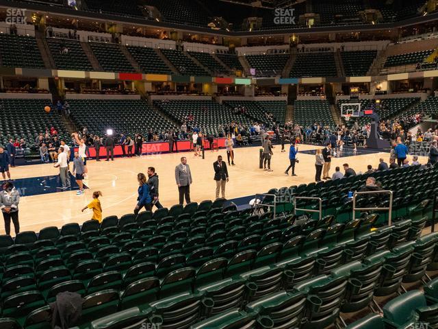 Gainbridge Fieldhouse - Section 17 Seat View