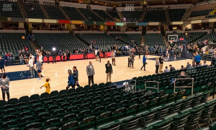 Gainbridge Fieldhouse - Section 17 Seat View