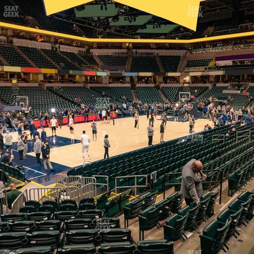 Gainbridge Fieldhouse - Section 18 Seat View