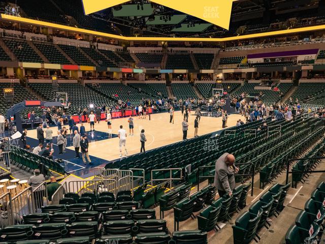 Gainbridge Fieldhouse - Section 18 Seat View