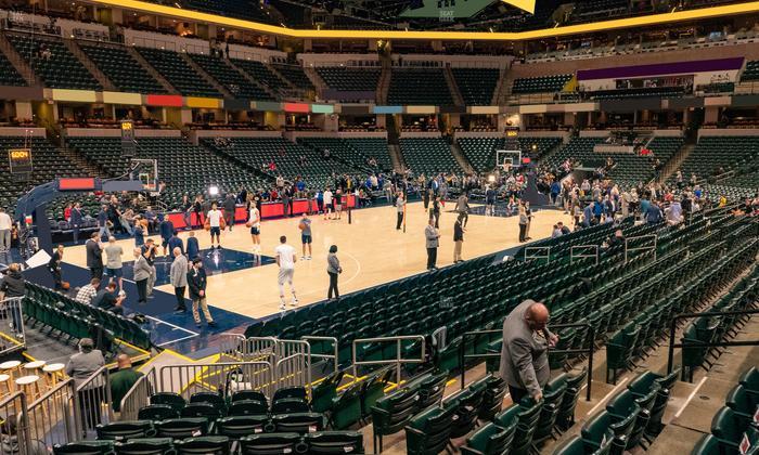 Gainbridge Fieldhouse - Section 18 Seat View