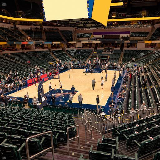 Gainbridge Fieldhouse - Section 19 Seat View