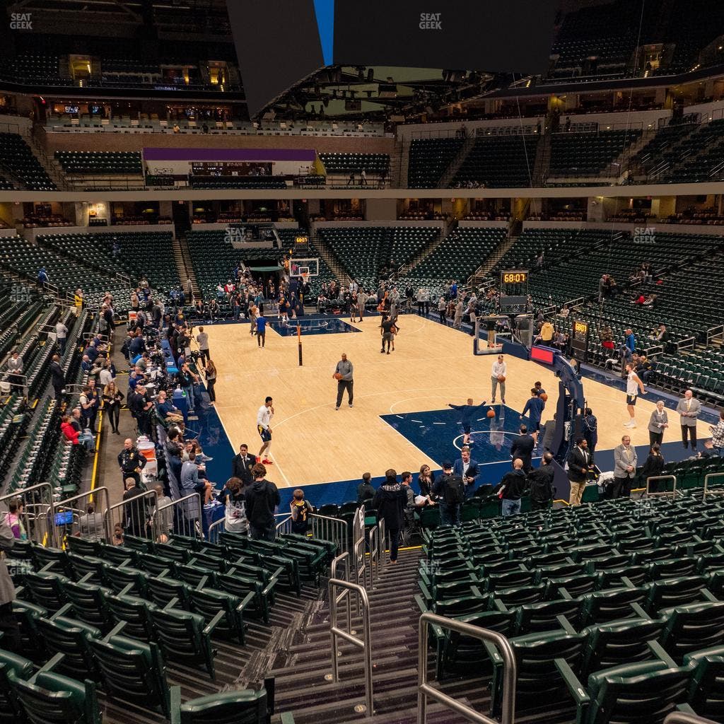 Gainbridge Fieldhouse - Section 2 Seat View