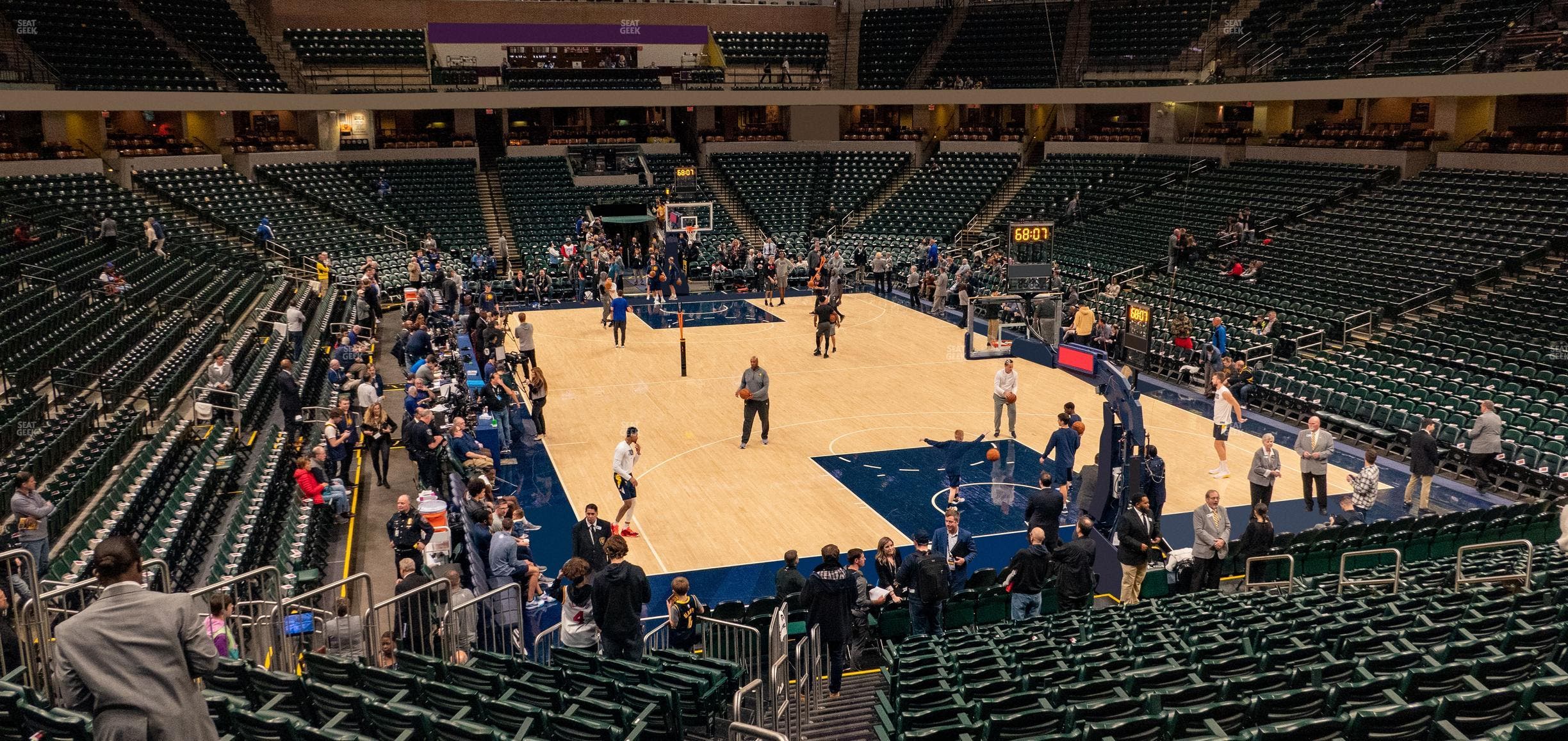 Gainbridge Fieldhouse - Section 2 Seat View