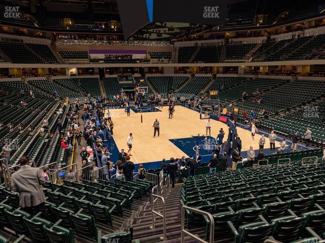 Gainbridge Fieldhouse - Section 2 Seat View