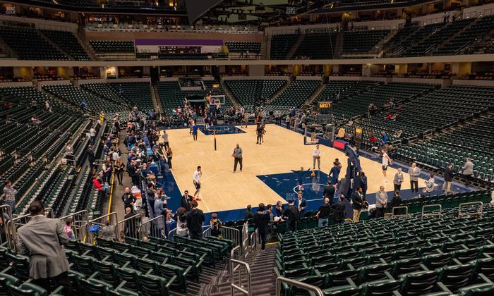 Gainbridge Fieldhouse - Section 2 Seat View