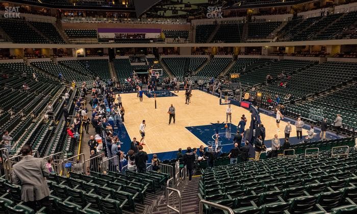Gainbridge Fieldhouse - Section 2 Seat View