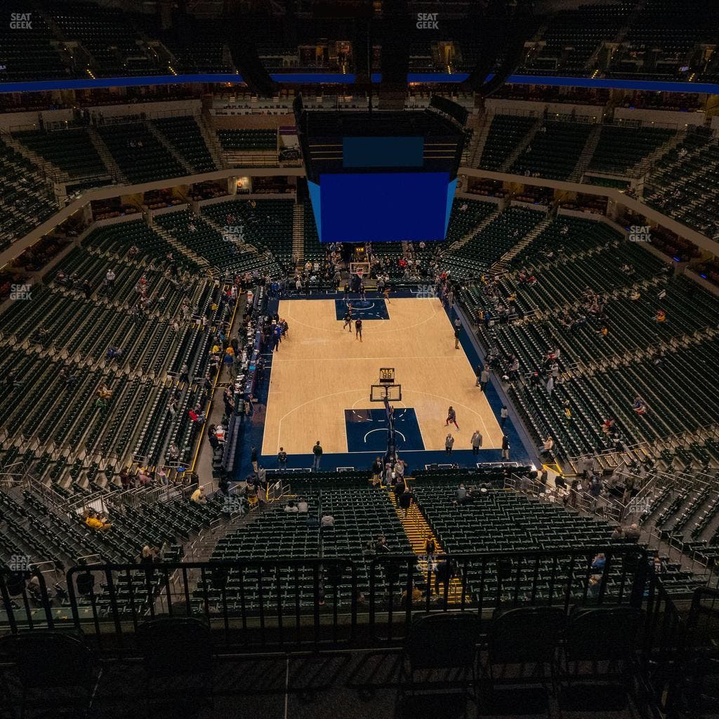 Gainbridge Fieldhouse - Section 201 Seat View