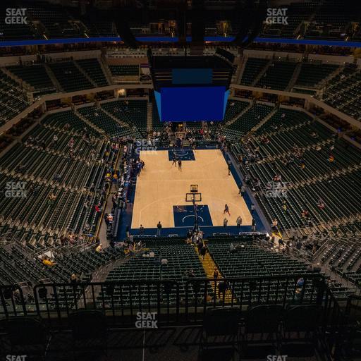 Gainbridge Fieldhouse - Section 201 Seat View