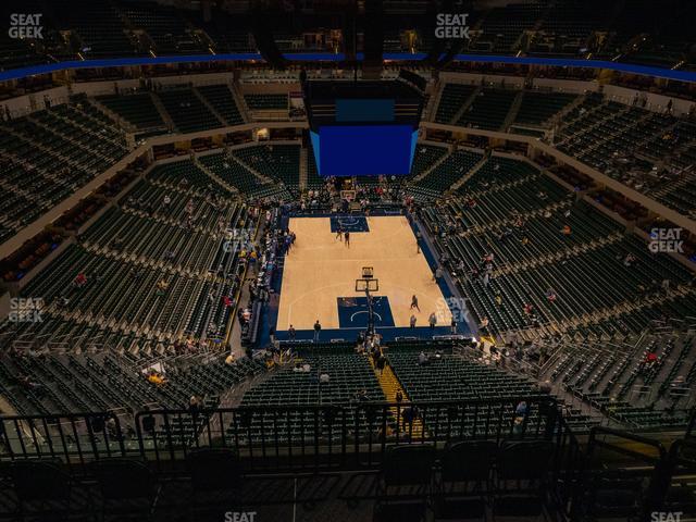 Gainbridge Fieldhouse - Section 201 Seat View