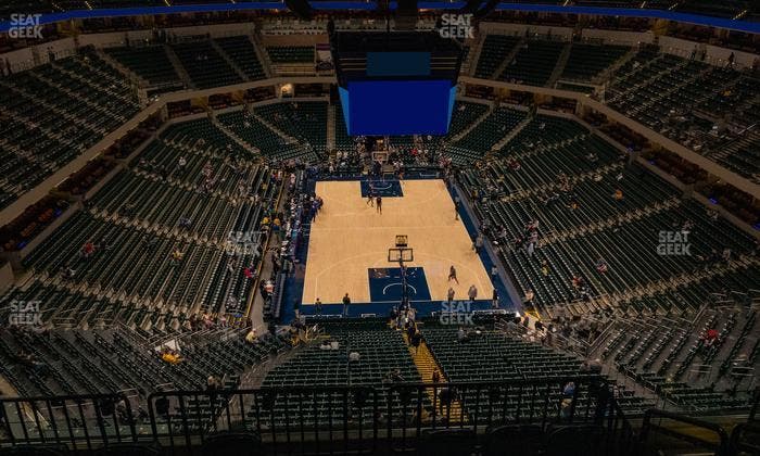 Gainbridge Fieldhouse - Section 201 Seat View