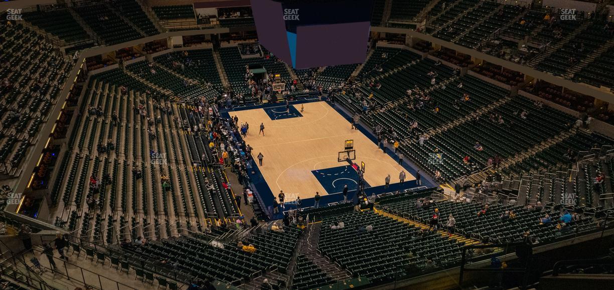 Gainbridge Fieldhouse - Section 202 Seat View