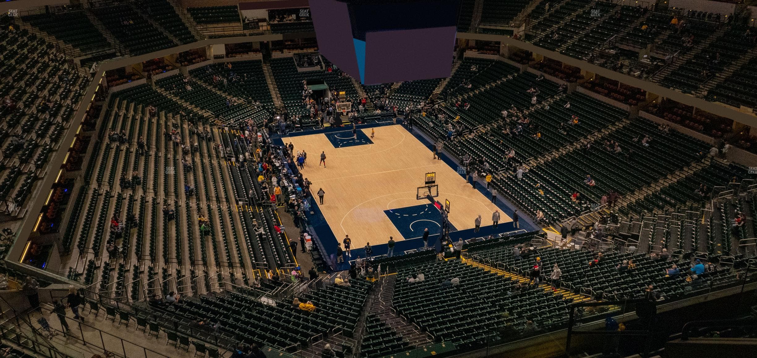 Gainbridge Fieldhouse - Section 202 Seat View