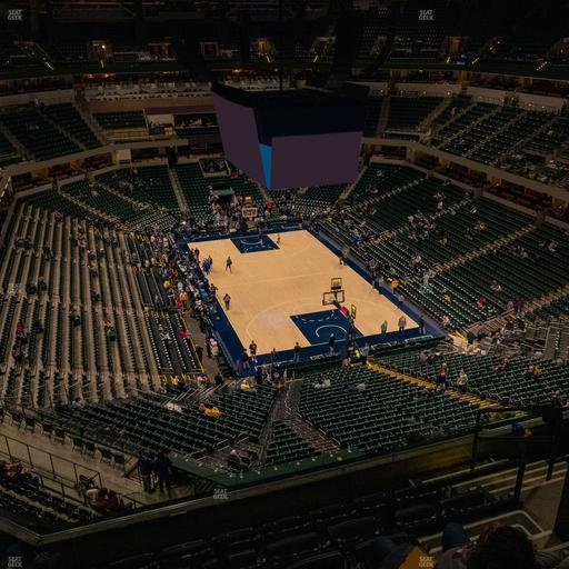 Gainbridge Fieldhouse - Section 202 Seat View
