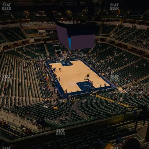 Gainbridge Fieldhouse - Section 202 Seat View